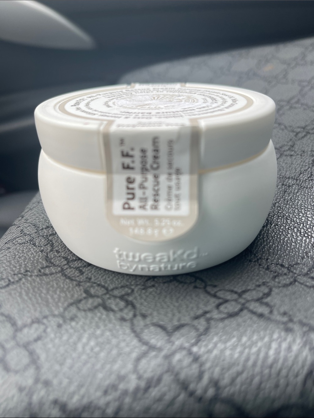 Tweak'd by Nature Pure F.F. All-Purpose Rescue Cream — White